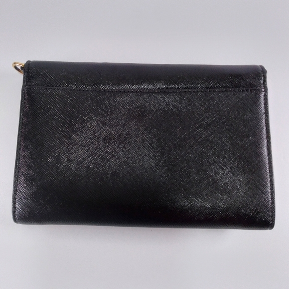 Tory Burch Robinson Saffiano Leather Wallet/Crossbody (No chain) - Picture 2 of 9